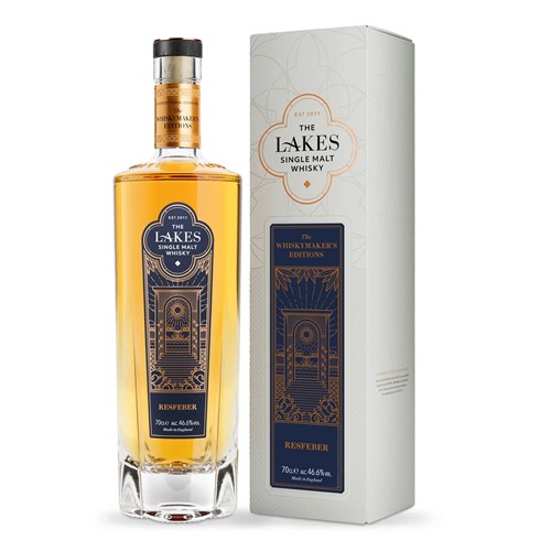 The Lakes Whiskymakers Editions Resfeber 70cl - A Journey of Vibrant and Complex Flavours